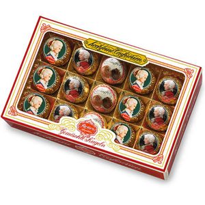 Pralinen Reber Mozartkugeln Kugel-Variationen, 15 Stück