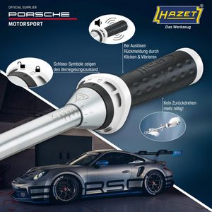 Produktbild für Drehmomentschlüssel Hazet 5122-3CT-PD, Racing Tool Line