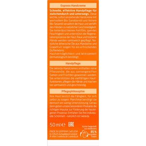 Produktbild für Handcreme Weleda Bio Express Sanddorn