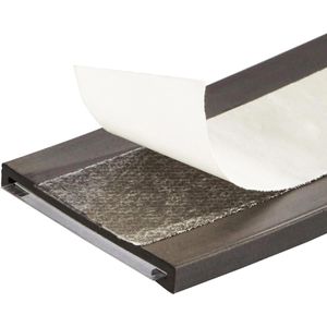 Produktbild für Etikettenträger Böttcher-AG selbstklebend, 80 x 25 mm