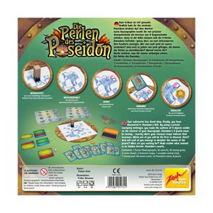 Produktbild für Brettspiel Zoch 601105174, Die Perlen des Poseidon