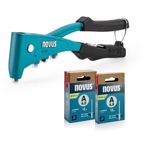 Blindnietzange Novus-Tools N-30, 032-0055, Set