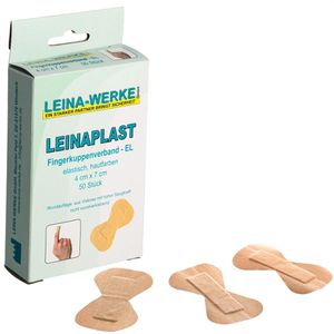 Pflaster Leina-Werke Fingerkuppenverband 50 Strips