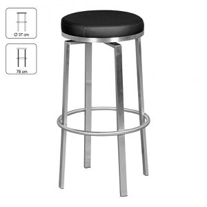 Produktbild für Barhocker Wohnling WL1.947, drehbar