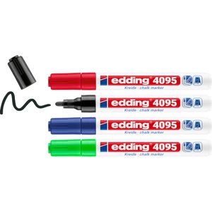 Produktbild für Kreidestifte Edding 4095-4999, farbig sortiert