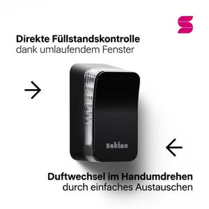 Produktbild für Raumduft Satino Hyginity Eco, 333441, AR1
