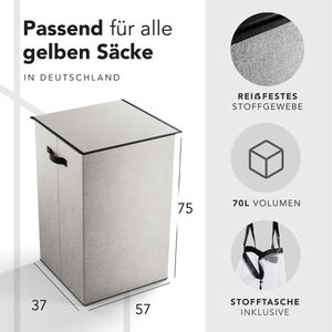 Produktbild für Müllsackständer NewHabitat 64794, für 1x 70 Liter