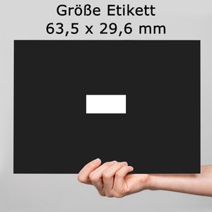 Produktbild für Namensetiketten Herma 4513, weiß/blau