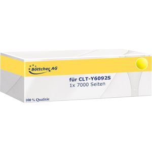 Produktbild für Toner Böttcher-AG für Samsung CLT-Y6092S