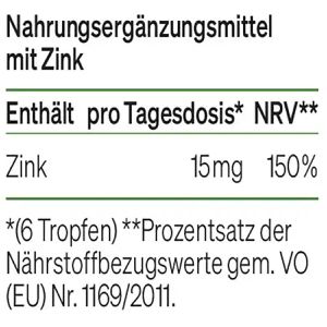 Produktbild für Zink natural-elements 100 ml, für 2450 Tropfen