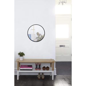 Produktbild für Wandspiegel Umbra Hub 1008243-040, rund