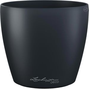 Produktbild für Übertopf Lechuza-DECO 28, schiefergrau, Ø 28 x 26 cm