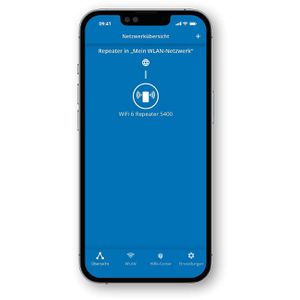 Produktbild für WLAN-Repeater Devolo WiFi 6 5400, 8964, 07122