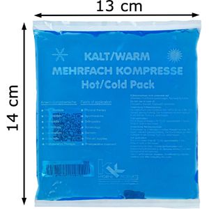 Produktbild für Kühlkompresse Böttcher-AG Gel, blau