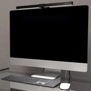 Produktbild für Monitorlampe XLayer 219154, mit USB und LED