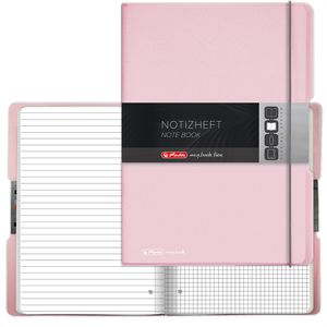 Notizbuch Herlitz 11408648 my.book flex, rose, A4