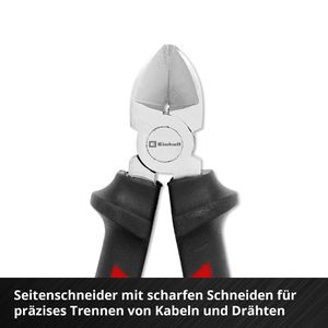 Produktbild für Zangenset Einhell E-Case 370522