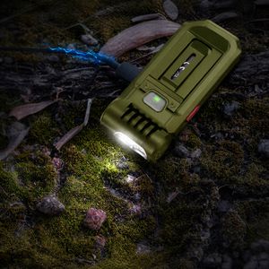 Produktbild für Taschenlampe Fenix SW05R-RED, LED, aufladbar