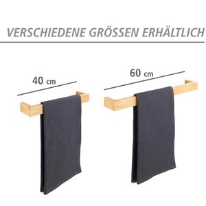Produktbild für Handtuchhalter Wenko Bambusa, 24742100