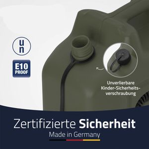 Produktbild für Benzinkanister Hünersdorff Profi 801000