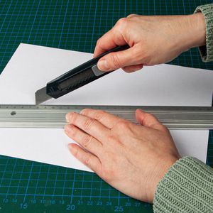 Produktbild für Cuttermesser-Klingen kwb 23395, Abbrechklinge