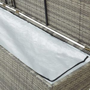 Produktbild für Gartenbox vidaXL 46476, aus Polyrattan
