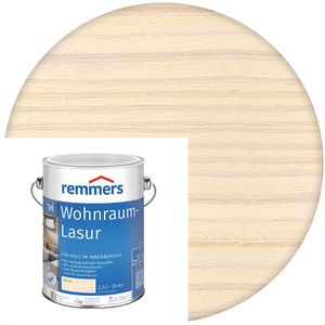 Remmers Holzlasur Wohnraum-Lasur, 2,5l, innen, weiß