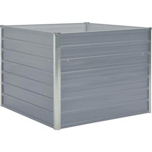 Hochbeet vidaXL 42407, aus verzinktem Stahl