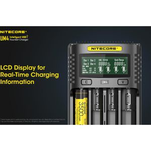 Produktbild für Akku-Ladegerät Nitecore UM4