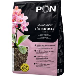 Pflanzsubstrat Lechuza ORCHIDPON 19580, 3 Liter