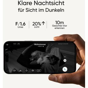 Produktbild für Überwachungskamera Eufy Indoor Cam S350 PTZ, innen