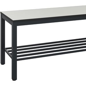 Produktbild für Umkleidebank CP-Möbel 8061-010, Sitzfläche Holz, 150 cm