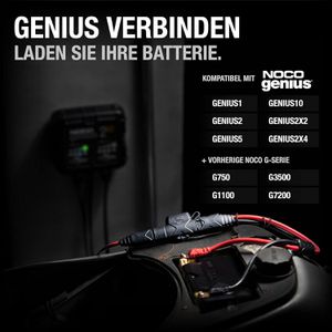 Produktbild für Batterieanschlusskabel NOCO X-Connect, GBC007