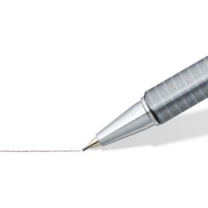 Produktbild für Druckbleistift Staedtler Triplus micro 774, silber, Kunststoff