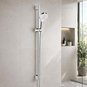 Produktbild für Brausegarnitur hansgrohe Crometta Vario, verchromt