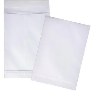 Produktbild für Faltentaschen Office-Products B4, weiß