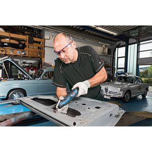 Produktbild für Multifunktionswerkzeug Bosch GRO 12V-35, Akku