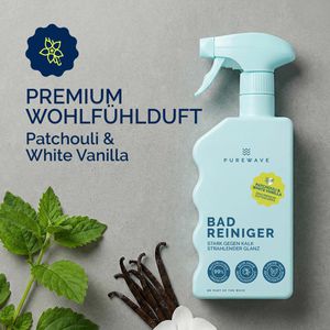 Produktbild für Badreiniger PUREWAVE Patchouli &amp; White Vanilla