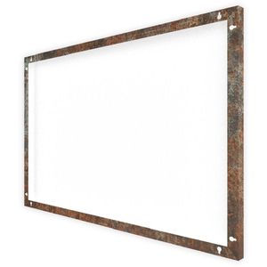 Produktbild für Magnettafel ALLboards MetalBoards, Rost