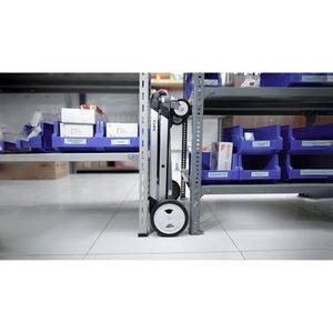 Produktbild für Transportwagen CLAX Klappmobil, Grey Edition, mit Klappbox