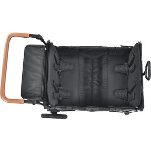 Produktbild für Bollerwagen FableKids Leo X4 Plus, faltbar