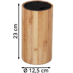 Produktbild für Messerblock Relaxdays 10027601