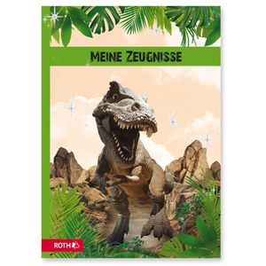 Zeugnismappe Roth 89324, mit Design und Effekt, A4