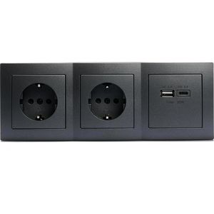 Produktbild für Tischsteckdose McPower Flair, mit 0,15 m Kabel