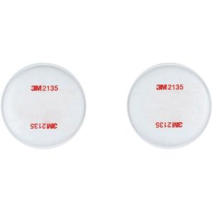 Produktbild für Atemschutzfilter 3M Partikelfilter 2135-1