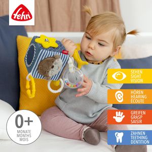 Produktbild für Motorikspielzeug Fehn 047134, Activity-Würfel Otter