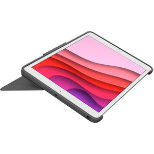Produktbild für Tablet-Hülle Logitech Combo Touch, 920-009624, grafit