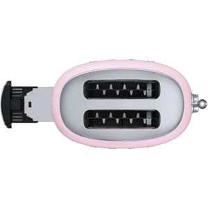 Produktbild für Toaster Smeg TSF01PKEU 50er Retro Style