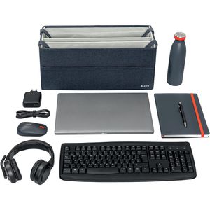 Produktbild für Laptoptasche Leitz Desk Sharing, 64440089 samtgrau