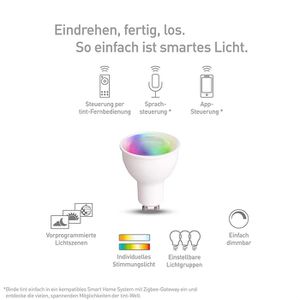 Produktbild für LED-Lampe tint smart GU10